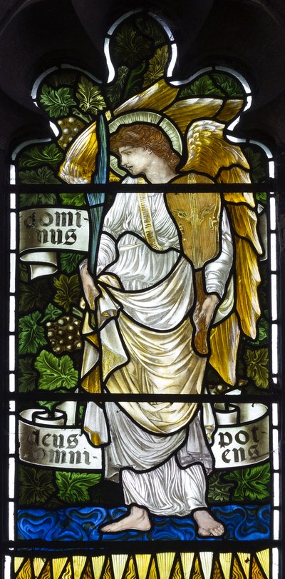 Angelo Musicista da Edward Burne Jones